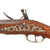 Original Early 18th Century Matched Pair of Franco-Flemish Flintlock Holster Pistols by Gilles Massin of Liège, Circa 1740