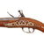 Original Early 18th Century Matched Pair of Franco-Flemish Flintlock Holster Pistols by Gilles Massin of Liège, Circa 1740