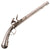 Original Late 17th Century German All Metal Flintlock Pistol in the Style of the Cloeter Family of Mannheim, Circa 1690