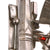Original Late 17th Century German All Metal Flintlock Pistol in the Style of the Cloeter Family of Mannheim, Circa 1690
