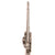 Original Late 17th Century German All Metal Flintlock Pistol in the Style of the Cloeter Family of Mannheim, Circa 1690