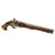 Original 18th Century British Pattern 1738 Land Service Heavy Dragoon Flintlock Pistol by Thomas Jordan, Dated 1742