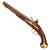 Original 18th Century British Pattern 1738 Land Service Heavy Dragoon Flintlock Pistol by Thomas Jordan, Dated 1742