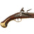 Original 18th Century British Pattern 1738 Land Service Heavy Dragoon Flintlock Pistol by Thomas Jordan, Dated 1742