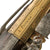 Original 18th Century French Brass Barrel Flintlock Belt Pistol Signed LEROUX À TOULON with Brass Lock and Silver Wire Inlay, Circa 1760