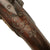 Original 18th Century French Brass Barrel Flintlock Belt Pistol Signed LEROUX À TOULON with Brass Lock and Silver Wire Inlay, Circa 1760