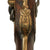 Original 18th Century French Brass Barrel Flintlock Belt Pistol Signed LEROUX À TOULON with Brass Lock and Silver Wire Inlay, Circa 1760