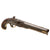 Original 19th Century Dutch Flintlock Naval Pistol with Belt Hook Marked ORANIEN GETROV TOT DEN DOOT on Barrel, Circa 1820