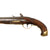 Original 19th Century Dutch Flintlock Naval Pistol with Belt Hook Marked ORANIEN GETROV TOT DEN DOOT on Barrel, Circa 1820