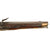 Original 19th Century Dutch Flintlock Naval Pistol with Belt Hook Marked ORANIEN GETROV TOT DEN DOOT on Barrel, Circa 1820