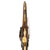 Original 19th Century Dutch Flintlock Naval Pistol with Belt Hook Marked ORANIEN GETROV TOT DEN DOOT on Barrel, Circa 1820