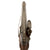 Original 19th Century Dutch Flintlock Naval Pistol with Belt Hook Marked ORANIEN GETROV TOT DEN DOOT on Barrel, Circa 1820