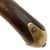 Original 19th Century Dutch Flintlock Naval Pistol with Belt Hook Marked ORANIEN GETROV TOT DEN DOOT on Barrel, Circa 1820