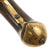 Original 19th Century Dutch Flintlock Naval Pistol with Belt Hook Marked ORANIEN GETROV TOT DEN DOOT on Barrel, Circa 1820