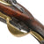 Original 19th Century Dutch Flintlock Naval Pistol with Belt Hook Marked ORANIEN GETROV TOT DEN DOOT on Barrel, Circa 1820