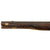 Original American Revolutionary War Era German Hessian Mounted Jäger Style Flintlock Pistol with Brass Mountings, Three Screw Lock, and 17 / 39 Stock Marking, Circa 1750