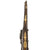 Original American Revolutionary War Era German Hessian Mounted Jäger Style Flintlock Pistol with Brass Mountings, Three Screw Lock, and 17 / 39 Stock Marking, Circa 1750
