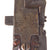 Original 18th Century Flintlock Tinder Lighter Marked D ✳ B / Albany with Integral Candlestick, Tinder Box, and Iron Stand, Circa 1775-1800