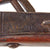 Original 18th Century Flintlock Tinder Lighter Marked D ✳ B / Albany with Integral Candlestick, Tinder Box, and Iron Stand, Circa 1775-1800