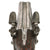 Original Early 18th Century French Style Iron Mounted Double Barreled Flintlock Pocket Pistol with Figured Walnut Stock, Circa 1690-1710