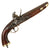 Original Napoleonic Era Dutch Naval Flintlock Belt Pistol Marked ADMIRAAL EVERTSEN - VLISSINGEN with Liège Proof and Naval Anchor, Circa 1811-1819