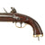 Original Napoleonic Era Dutch Naval Flintlock Belt Pistol Marked ADMIRAAL EVERTSEN - VLISSINGEN with Liège Proof and Naval Anchor, Circa 1811-1819
