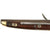 Original Napoleonic Era Dutch Naval Flintlock Belt Pistol Marked ADMIRAAL EVERTSEN - VLISSINGEN with Liège Proof and Naval Anchor, Circa 1811-1819
