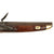Original Napoleonic Era Dutch Naval Flintlock Belt Pistol Marked ADMIRAAL EVERTSEN - VLISSINGEN with Liège Proof and Naval Anchor, Circa 1811-1819