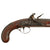 Original 18th Century Pair of English Flintlock Belt Pistols Signed THOMAS with Waterproof Locks, Half Stocks, and Tower Private Proofs, Circa 1790-1810