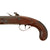 Original 18th Century Pair of English Flintlock Belt Pistols Signed THOMAS with Waterproof Locks, Half Stocks, and Tower Private Proofs, Circa 1790-1810