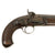Original Spanish Matched Pair of 14 Bore Percussion Miquelet Belt Pistols by Antonio Guisasola of Eibar with Gold and Silver Inlay, Dated 1821