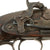 Original Spanish Matched Pair of 14 Bore Percussion Miquelet Belt Pistols by Antonio Guisasola of Eibar with Gold and Silver Inlay, Dated 1821