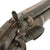 Original Spanish Matched Pair of 14 Bore Percussion Miquelet Belt Pistols by Antonio Guisasola of Eibar with Gold and Silver Inlay, Dated 1821