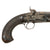 Original Spanish Matched Pair of 14 Bore Percussion Miquelet Belt Pistols by Antonio Guisasola of Eibar with Gold and Silver Inlay, Dated 1821