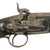 Original Spanish Matched Pair of 14 Bore Percussion Miquelet Belt Pistols by Antonio Guisasola of Eibar with Gold and Silver Inlay, Dated 1821