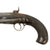 Original Spanish Matched Pair of 14 Bore Percussion Miquelet Belt Pistols by Antonio Guisasola of Eibar with Gold and Silver Inlay, Dated 1821
