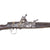 Original Early 19th Century Moroccan Moukahla .65 Caliber Snaphaunce Long Gun with Engraved and Silver Inlaid 52" Barrel and Brass Bands