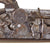 Original Early 19th Century Moroccan Moukahla .65 Caliber Snaphaunce Long Gun with Engraved and Silver Inlaid 52" Barrel and Brass Bands