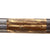 Original Early 19th Century Moroccan Moukahla .65 Caliber Snaphaunce Long Gun with Engraved and Silver Inlaid 52" Barrel and Brass Bands