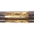 Original Early 19th Century Moroccan Moukahla .65 Caliber Snaphaunce Long Gun with Engraved and Silver Inlaid 52" Barrel and Brass Bands
