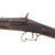 Original Belgian 9mm Flobert Parlor Target Rifle by G. Mariette with Pivoting Breech Action and Engraved Walnut Half Stock, Circa 1870