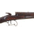 Original Belgian 9mm Flobert Parlor Target Rifle by G. Mariette with Pivoting Breech Action and Engraved Walnut Half Stock, Circa 1870