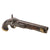 Original British East India Company Model 1843 .65 Caliber Percussion Dragoon Pistol with New Series Side Lock, Trapped Swivel Ramrod, and EIC Rampant Lion, Circa 1850