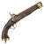 Original British East India Company Model 1843 .65 Caliber Percussion Dragoon Pistol with New Series Side Lock, Trapped Swivel Ramrod, and EIC Rampant Lion, Circa 1850