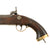 Original British East India Company Model 1843 .65 Caliber Percussion Dragoon Pistol with New Series Side Lock, Trapped Swivel Ramrod, and EIC Rampant Lion, Circa 1850
