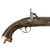 Original British East India Company Model 1843 .65 Caliber Percussion Dragoon Pistol with New Series Side Lock, Trapped Swivel Ramrod, and EIC Rampant Lion, Circa 1850