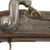 Original British East India Company Model 1843 .65 Caliber Percussion Dragoon Pistol with New Series Side Lock, Trapped Swivel Ramrod, and EIC Rampant Lion, Circa 1850