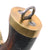 Original British East India Company Model 1843 .65 Caliber Percussion Dragoon Pistol with New Series Side Lock, Trapped Swivel Ramrod, and EIC Rampant Lion, Circa 1850