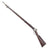 Original Nepalese Sharps Model 1853 Type .52 Caliber Slant Breech Rifle with 40" Barrel and Lawrence Pellet Primer, from the Nepal Cache