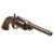 Original Rare U.S. Massachusetts Arms Company Wesson & Leavitt Patent First Model Dragoon Model Percussion Revolver - Serial No. 4 Original Items
